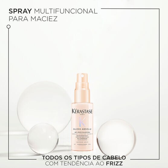 Spray Travel Size Kerastase Gloss Absolu Anti-Frizz Glaze Milk